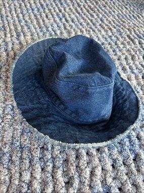 Hat Attack Frayed Edge Crusher Bucket Hat